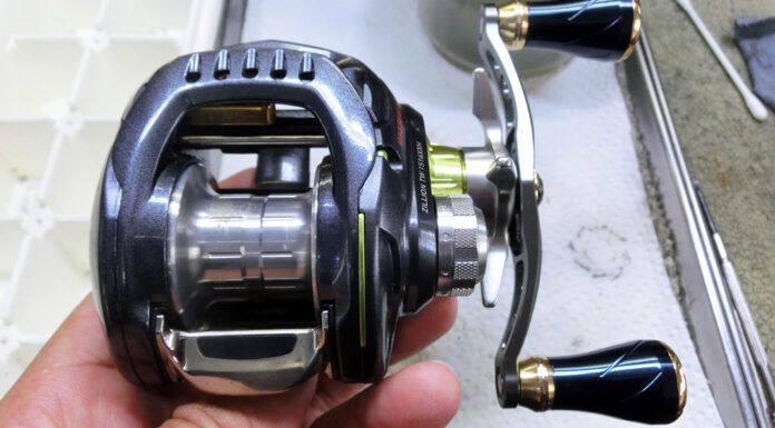 ダイワ 15 ジリオン TW1516XXH (00613450) 触ってから異音写真