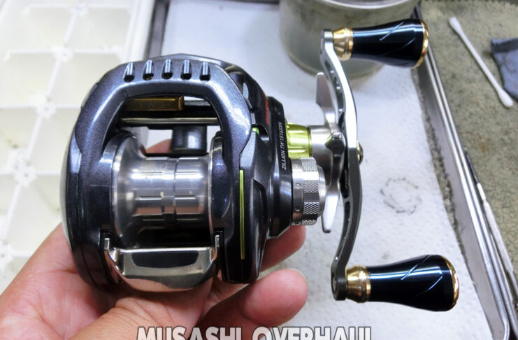 ダイワ 15 ジリオン TW1516XXH (00613450) 触ってから異音写真