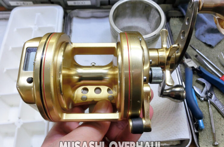 シマノ 08 海魂 3000TH (02261) メンテナンス 修理写真