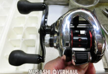 メンテナンス日記#2006:シマノ 12 アンタレスHG 左 (02838) 定期メンテナンス シマノ 12 アンタレスHG 左 (02838) メンテナンス修理写真