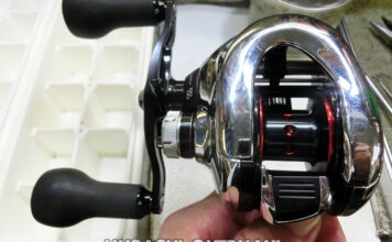 メンテナンス日記#2006:シマノ 12 アンタレスHG 左 (02838) 定期メンテナンス シマノ 12 アンタレスHG 左 (02838) メンテナンス修理写真