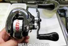 シマノ 12 アンタレス 右 (02835) メンテナンス修理写真