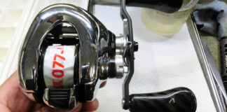 シマノ 12 アンタレス 右 (02835) メンテナンス修理写真