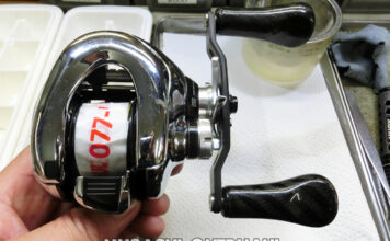 メンテナンス日記#2005:シマノ 12 アンタレス 右 (02835) 定期メンテ希望 シマノ 12 アンタレス 右 (02835) メンテナンス修理写真