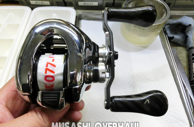 シマノ 12 アンタレス 右 (02835) メンテナンス修理写真