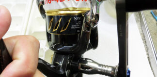 シマノ 13 ステラ SW 14000XG (03127) メンテナンス修理写真