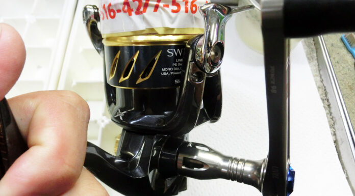 シマノ 13 ステラ SW 14000XG (03127) メンテナンス修理写真