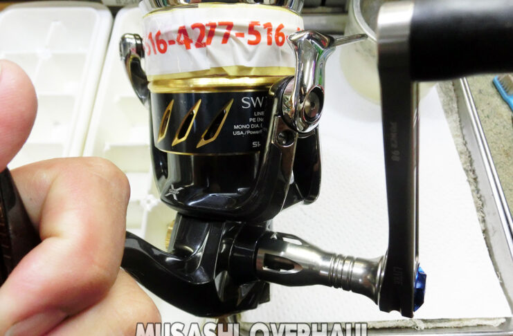 シマノ 13 ステラ SW 14000XG (03127) メンテナンス修理写真