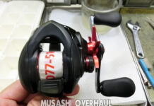 メンテナンス日記#2011:シマノ 18 バスライズ (038869) 定期メンテナンス希望 シマノ 18 バスライズ (038869) 定期メンテナンス 修理写真