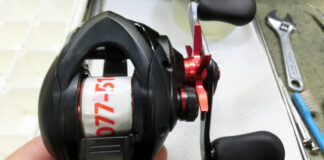 シマノ 18 バスライズ (038869) 定期メンテナンス 修理写真