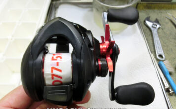 シマノ 18 バスライズ (038869) 定期メンテナンス 修理写真