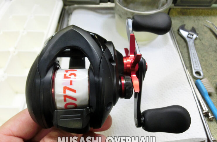 シマノ 18 バスライズ (038869) 定期メンテナンス 修理写真