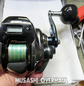 メンテナンス日記#2010:シマノ 18 グラップラープレミアム 150XG 右 (03898) シャリ音あり シマノ 18 グラップラープレミアム 150XG 右 (03898) メンテナンス修理写真