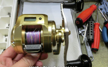 メンテナンス日記#2009:シマノ 18 オシアコンクエストCT 300HG 右 (03820) シャリ音あり シマノ 18 オシアコンクエストCT 300HG 右 (03820) メンテナンス修理写真