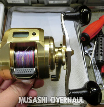 メンテナンス日記#2009:シマノ 18 オシアコンクエストCT 300HG 右 (03820) シャリ音あり シマノ 18 オシアコンクエストCT 300HG 右 (03820) メンテナンス修理写真