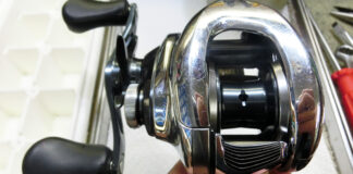 シマノ 19 アンタレス 左 (039835) メンテナンス修理写真