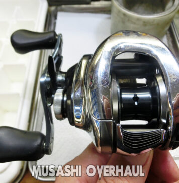 メンテナンス日記#2012:シマノ 19 アンタレス 左 (039835) 中からカラカラ異音 シマノ 19 アンタレス 左 (039835) メンテナンス修理写真