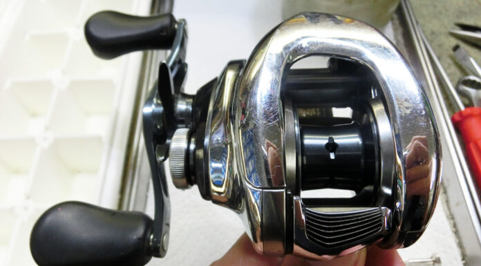 メンテナンス日記#2012:シマノ 19 アンタレス 左 (039835) 中からカラカラ異音 シマノ 19 アンタレス 左 (039835) メンテナンス修理写真