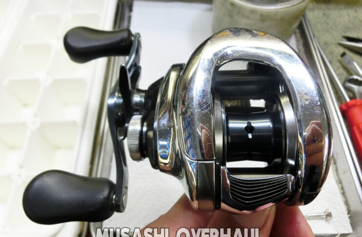 シマノ 19 アンタレス 左 (039835) メンテナンス修理写真