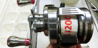 シマノ 19 カルカッタ コンクエスト DC 201 左 (039798) メンテナンス修理写真