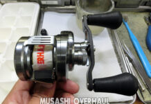 シマノ 20 カルカッタコンクエストDC 100 (040831) 定期メンテナンス 修理写真