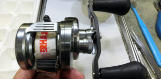 シマノ 20 カルカッタコンクエストDC 100 (040831) 定期メンテナンス 修理写真