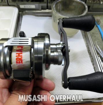 メンテナンス日記#2014:シマノ 20 カルカッタコンクエストDC 100 (040831) 定期メンテナンス希望 シマノ 20 カルカッタコンクエストDC 100 (040831) 定期メンテナンス 修理写真