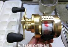 メンテナンス日記#2016:シマノ 21 カルカッタ コンクエスト 201HG (04239) (4969363042392) ガクガクおかしい シマノ 21 カルカッタ コンクエスト 201HG (04239) メンテナンス修理写真