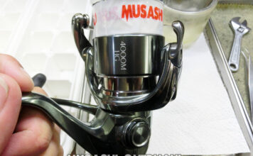 メンテナンス日記#2017:シマノ 22 ステラ 4000MHG (043955) (4969363043955) フルメンテナンス希望 シマノ 22 ステラ 4000MHG (043955) (4969363043955) メンテナンス修理写真