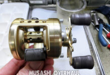 メンテナンス日記#2018:シマノ 94 カルカッタ 100XT (RH383) クロスギアかけ交換 シマノ 94 カルカッタ 100XT (RH383) クロスギアかけ修理写真