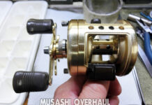 シマノ 99 カルカッタ 101XT (01263) メンテナンス修理写真