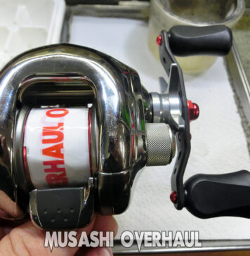 シマノ アンタレスAR (RH225) (017345) ハンドル逆転修理写真