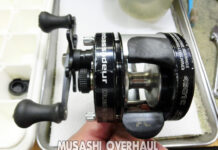 メンテナンス日記#2062:アブガルシア アンバサダー4601C Dual 2 Deals ハンドル重い アブガルシア アンバサダー4601C Dual 2 Deals メンテナンス修理写真