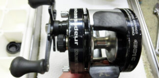 アブガルシア アンバサダー4601C Dual 2 Deals メンテナンス修理写真