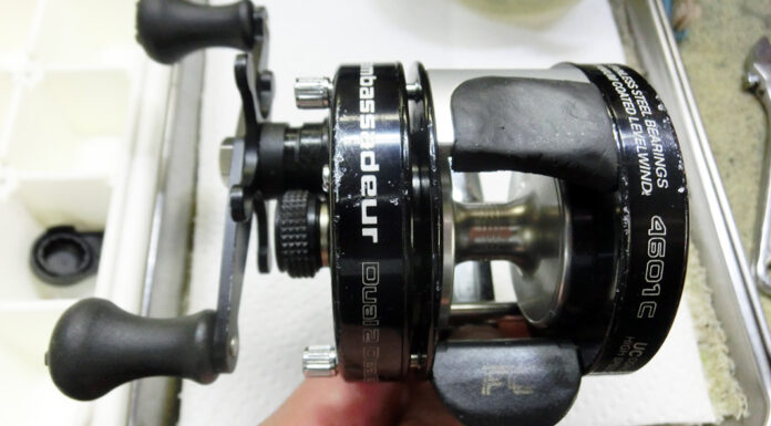 アブガルシア アンバサダー4601C Dual 2 Deals メンテナンス修理写真