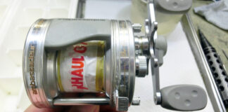 アブガルシア アンバサダー 5500-C3 メンテナンス修理写真