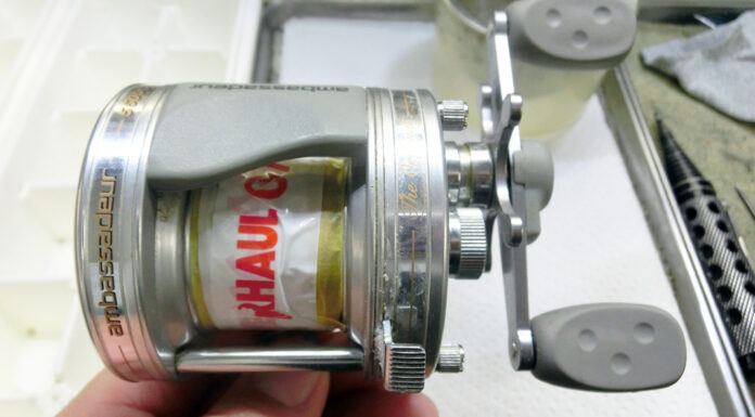 アブガルシア アンバサダー 5500-C3 メンテナンス修理写真