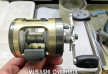 アブガルシア モラム SX3600C IVCB (412300) メンテナンス修理写真