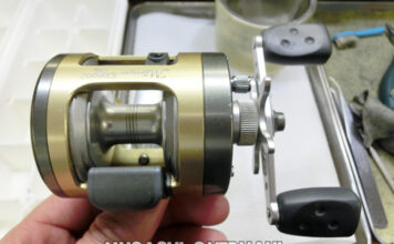 メンテナンス日記#2064:アブガルシア モラム SX3600C IVCB (412300) コグウィール割れた アブガルシア モラム SX3600C IVCB (412300) メンテナンス修理写真