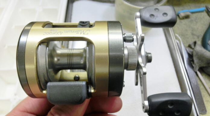 アブガルシア モラム SX3600C IVCB (412300) メンテナンス修理写真