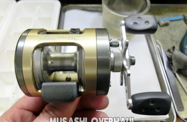 メンテナンス日記#2064:アブガルシア モラム SX3600C IVCB (412300) コグウィール割れた アブガルシア モラム SX3600C IVCB (412300) メンテナンス修理写真