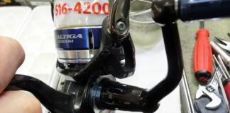 ダイワ 15 ソルティガ 5000H (00059557) オーバーホール大失敗修理写真