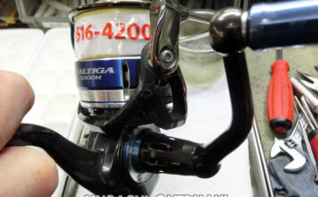 ダイワ 15 ソルティガ 5000H (00059557) オーバーホール大失敗修理写真