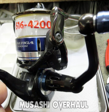 ダイワ 15 ソルティガ 5000H (00059557) オーバーホール大失敗修理写真