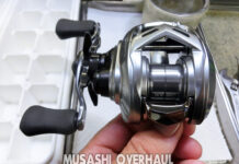 ダイワ 21 アルファス SV TW800XH 左 (00630224) メンテナンス修理写真