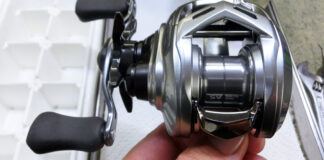 ダイワ 21 アルファス SV TW800XH 左 (00630224) メンテナンス修理写真