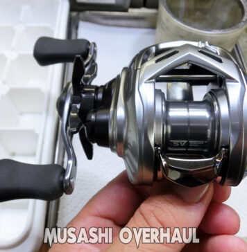 ダイワ 21 アルファス SV TW800XH 左 (00630224) メンテナンス修理写真