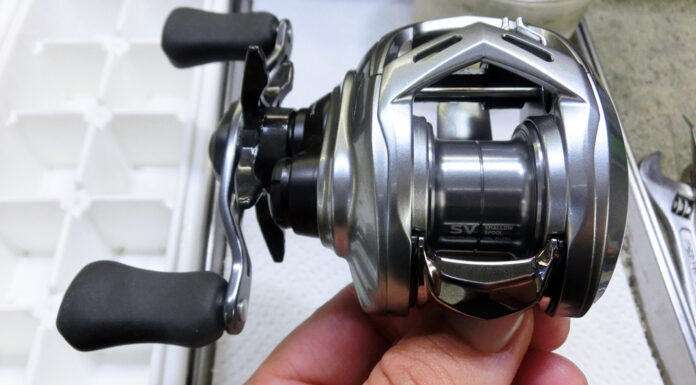 ダイワ 21 アルファス SV TW800XH 左 (00630224) メンテナンス修理写真