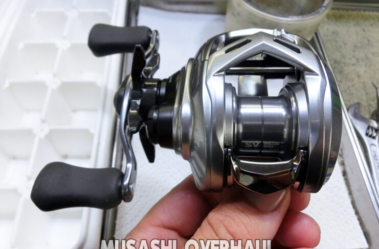 ダイワ 21 アルファス SV TW800XH 左 (00630224) メンテナンス修理写真