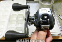 ダイワ 24 ティエラ AIR IC 100XHL (00631561) メンテナンス修理写真